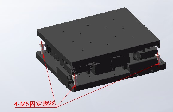 XYY軸電動(dòng)對(duì)位臺(tái) FXYY-150(圖3) XYY軸電動(dòng)對(duì)位臺(tái)
