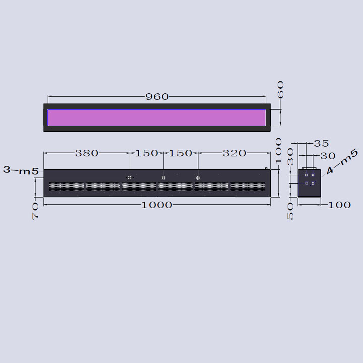 UVLED面固化光源 UV油墨固化機(jī)-960×50(圖3) UVLED面固化光源 UV油墨固化機(jī)-960×50(圖3)